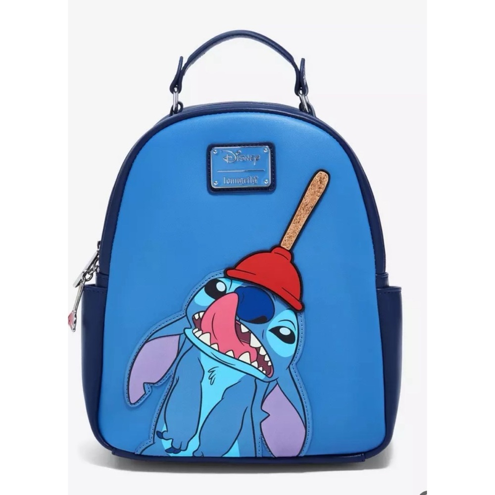 Disney Lilo & Stitch Plunger Mini Backpack